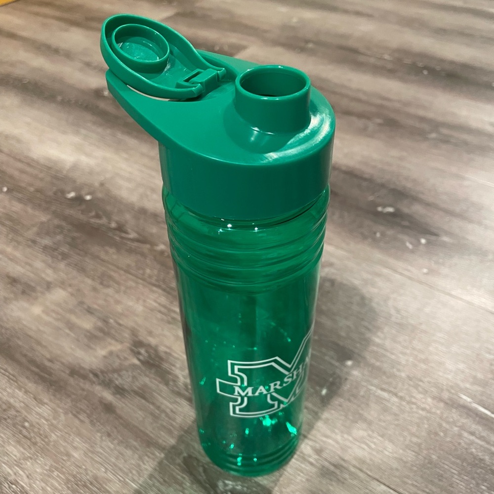 Marshall Plastic Water Bottle